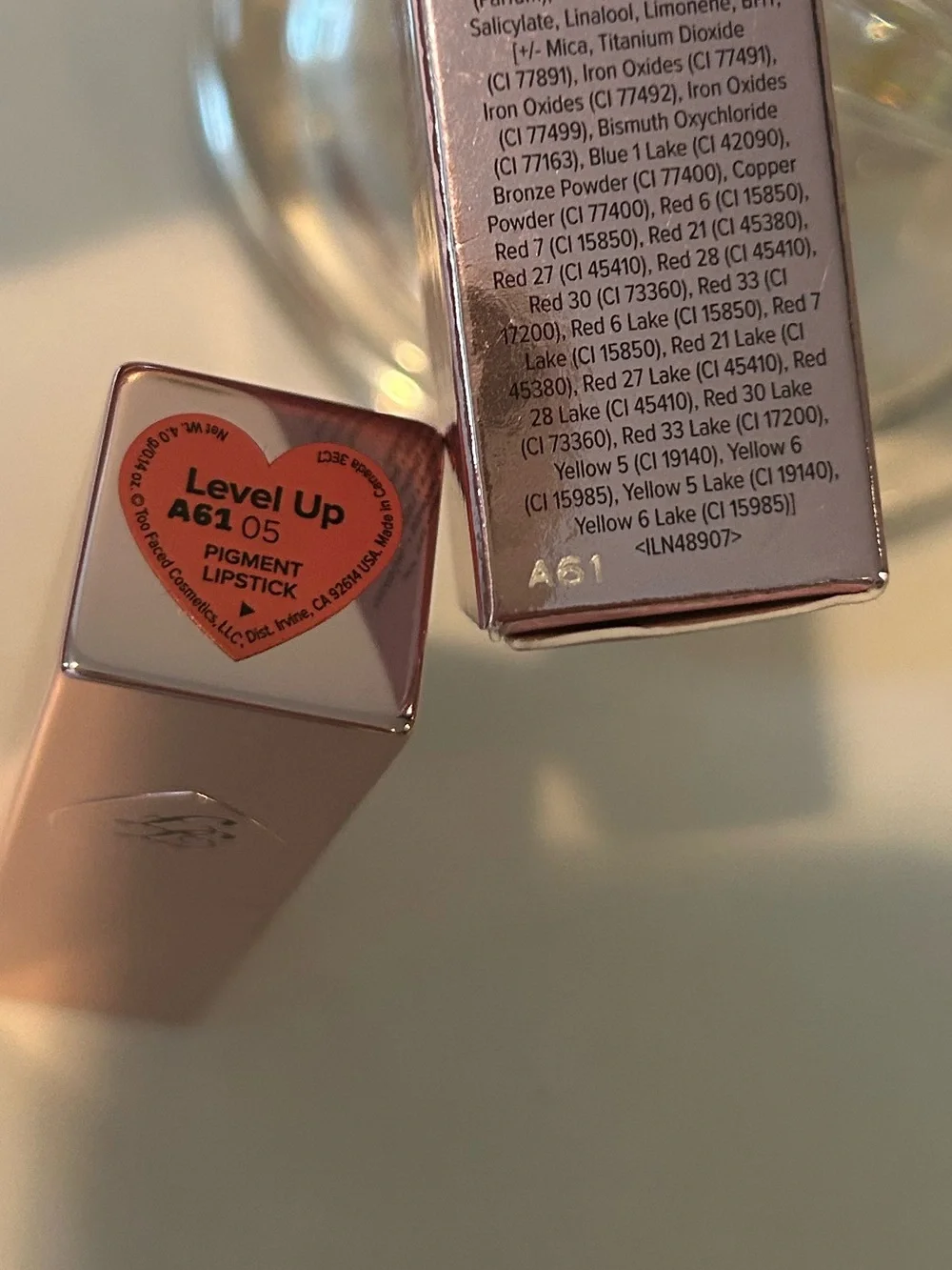 Too Faced too faced